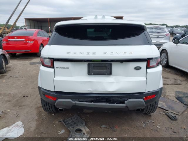 SALVP2RX8JH297060 Land Rover Range Rover Evoque Se/se Premium