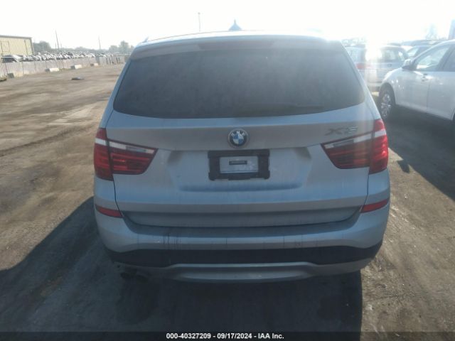 5UXWX9C39H0W78689 BMW X3 Xdrive28i