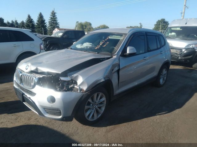 5UXWX9C39H0W78689 BMW X3 Xdrive28i