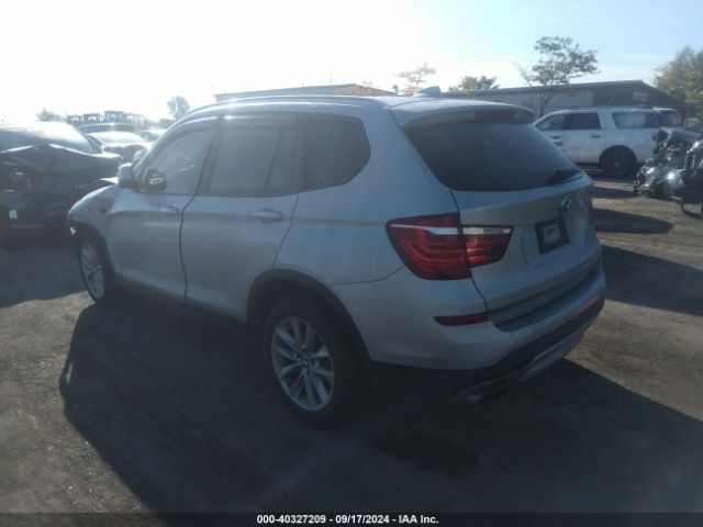 5UXWX9C39H0W78689 BMW X3 Xdrive28i