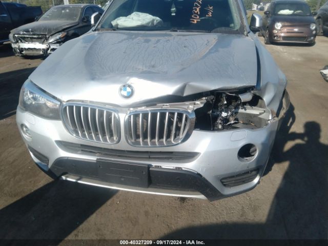 5UXWX9C39H0W78689 BMW X3 Xdrive28i