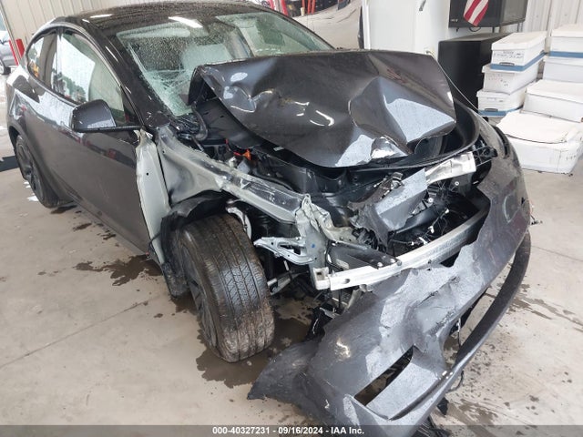 2024 TESLA MODEL Y 7SAYGDED0RA307572 Photo 5