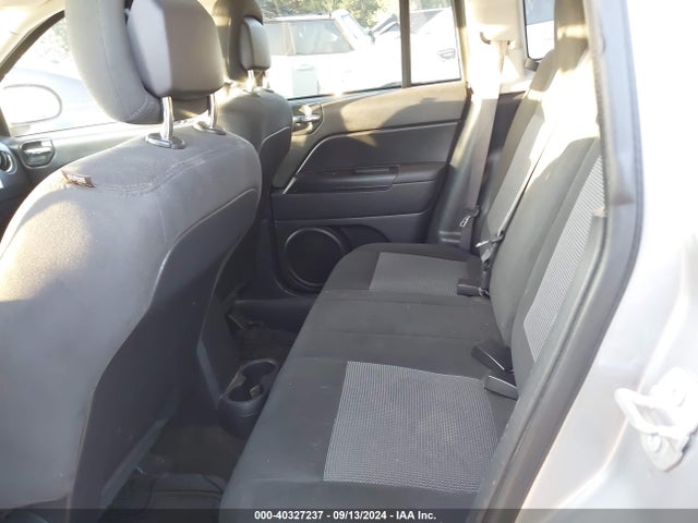 1C4NJCBA2HD123782 Jeep Compass Sport Fwd