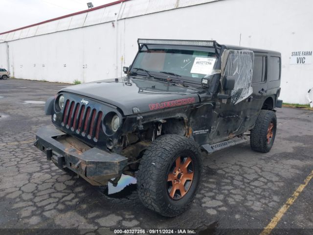 1C4BJWFG6EL120498 Jeep Wrangler Unlimited Rubicon