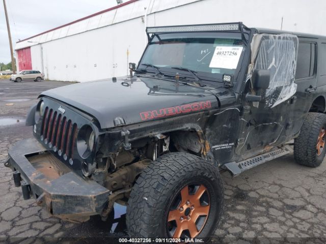 1C4BJWFG6EL120498 Jeep Wrangler Unlimited Rubicon