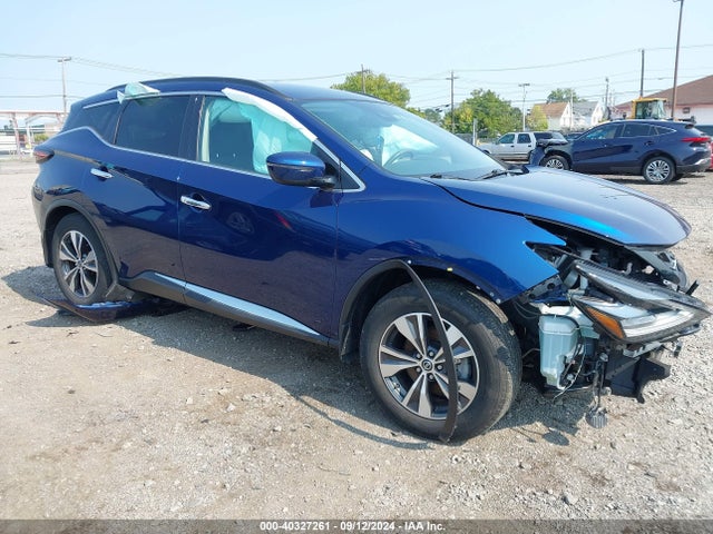 Nissan Murano Sv Intelligent Awd 2021 5N1AZ2BS9MC126295 Image 1
