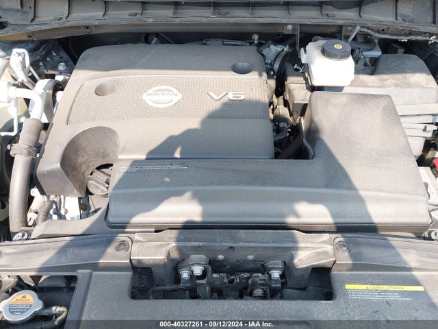 Nissan Murano Sv Intelligent Awd 2021 5N1AZ2BS9MC126295 Image 10