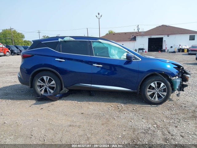 Nissan Murano Sv Intelligent Awd 2021 5N1AZ2BS9MC126295 Image 14