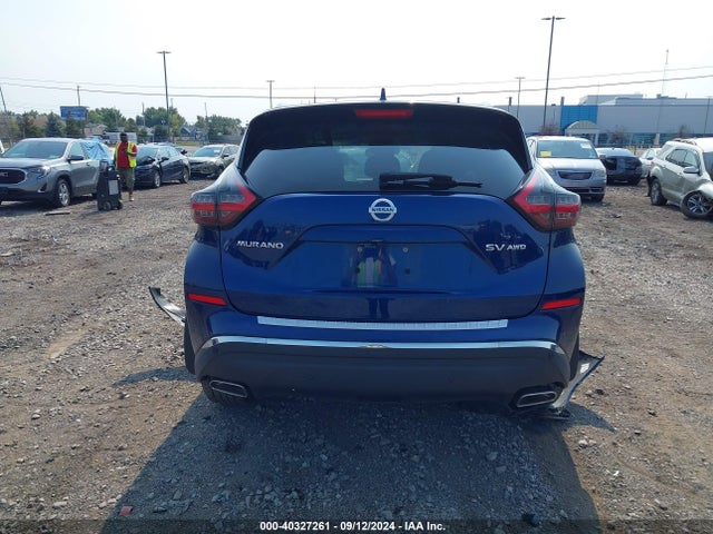Nissan Murano Sv Intelligent Awd 2021 5N1AZ2BS9MC126295 Image 17