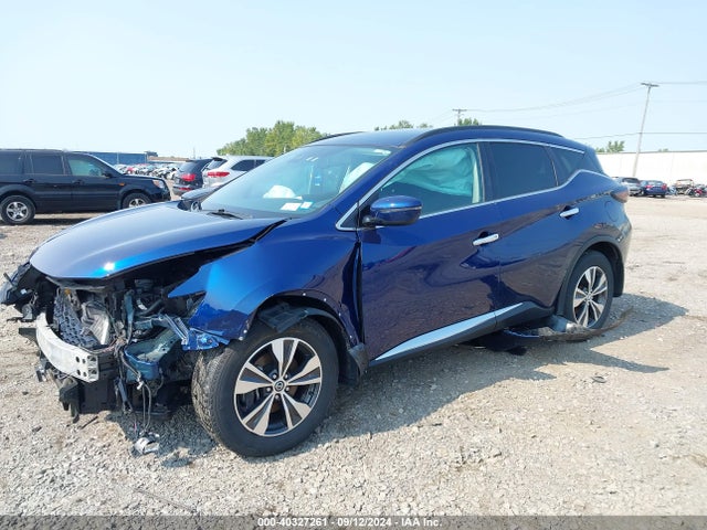 Nissan Murano Sv Intelligent Awd 2021 5N1AZ2BS9MC126295 Image 2