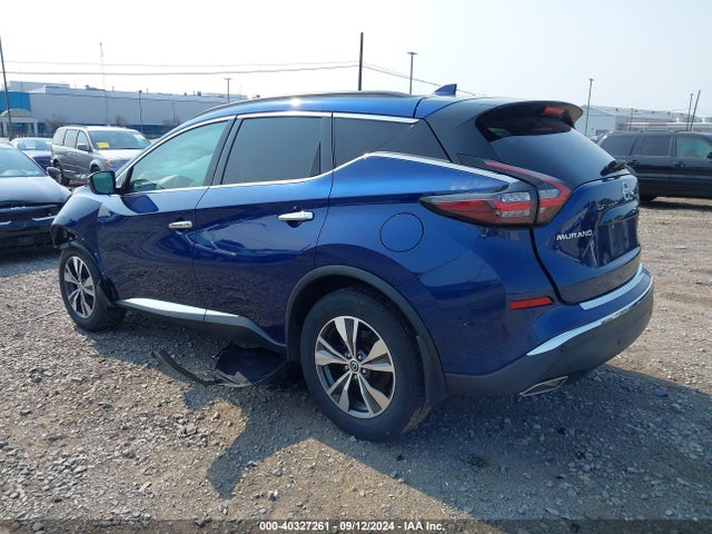 Nissan Murano Sv Intelligent Awd 2021 5N1AZ2BS9MC126295 Image 3