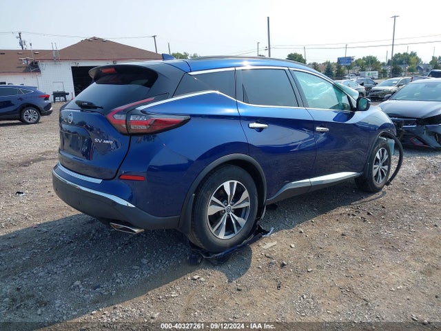 Nissan Murano Sv Intelligent Awd 2021 5N1AZ2BS9MC126295 Image 4