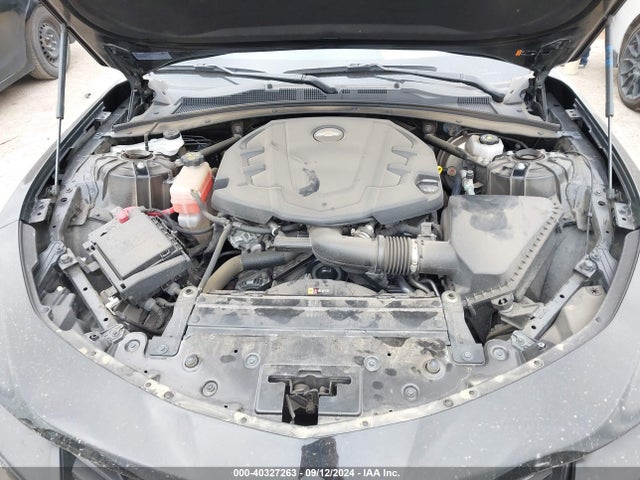 Chevrolet Camaro Rwd  1lt 2023 1G1FB1RS7P0117074 Image 10