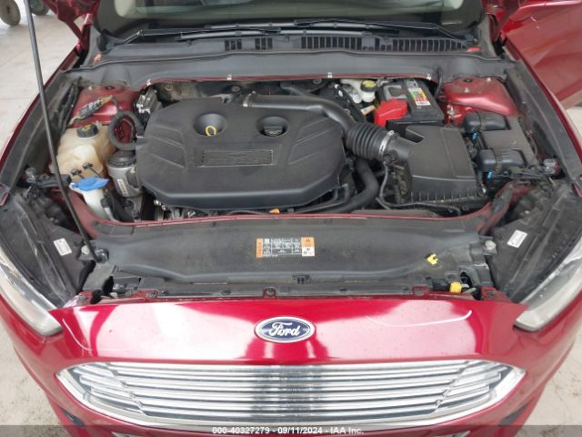 3FA6P0D98GR187843 Ford Fusion Titanium