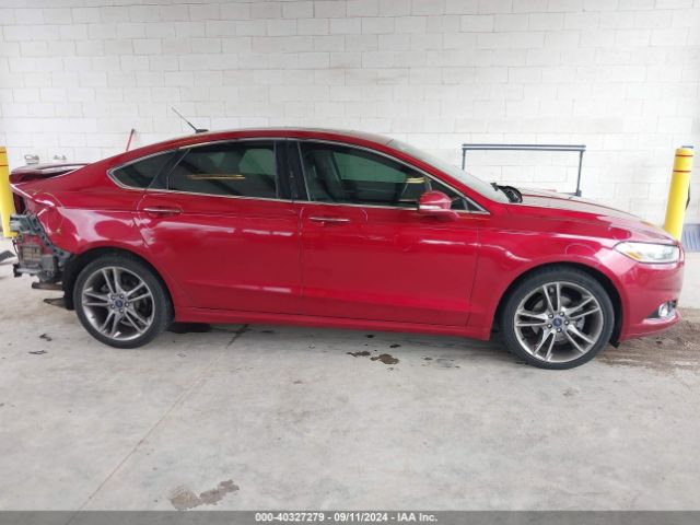 3FA6P0D98GR187843 Ford Fusion Titanium