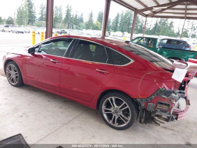3FA6P0D98GR187843 Ford Fusion Titanium