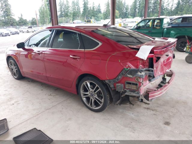3FA6P0D98GR187843 Ford Fusion Titanium