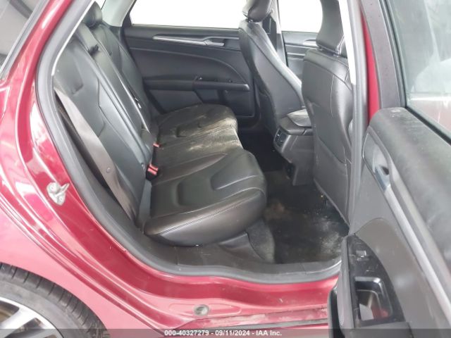 3FA6P0D98GR187843 Ford Fusion Titanium