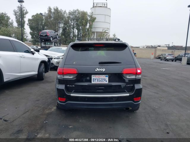 1C4RJFBG3MC655887 Jeep Grand Cherokee Limited 4x4
