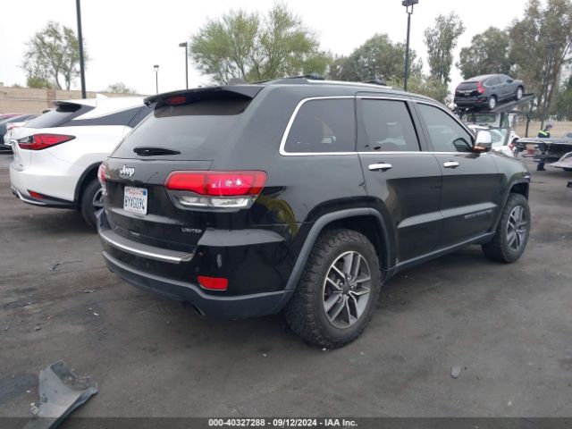 1C4RJFBG3MC655887 Jeep Grand Cherokee Limited 4x4