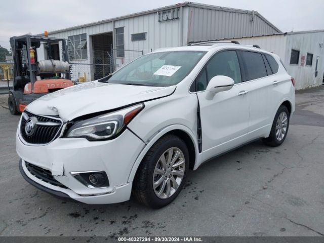 LRBFXCSA3KD022906 Buick Envision Fwd Essence