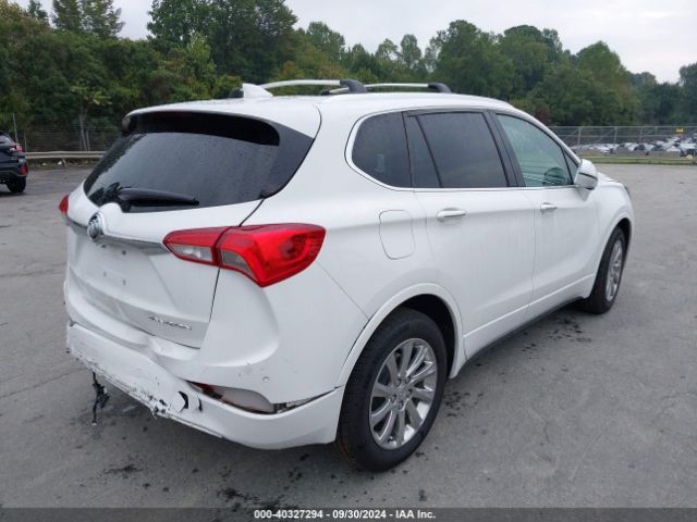 LRBFXCSA3KD022906 Buick Envision Fwd Essence