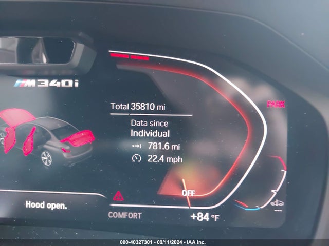 BMW 3 Series M340i 2020 WBA5U7C0XLFH01550 Image 16