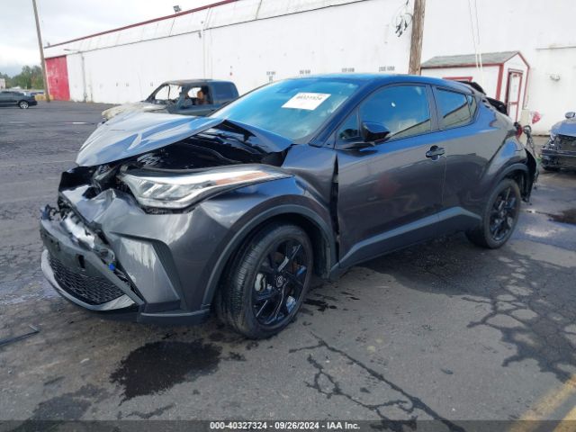JTNKHMBX4M1121709 Toyota C-hr Nightshade Edition
