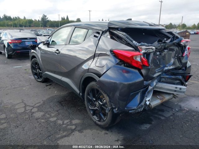 JTNKHMBX4M1121709 Toyota C-hr Nightshade Edition