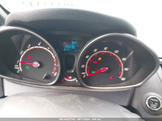 3FADP4GX7HM101333 Ford FIESTA ST
