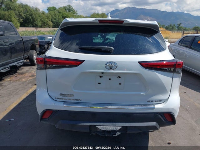 Toyota Highlander Xle 2022 5TDGZRBHXNS169216 Image 17