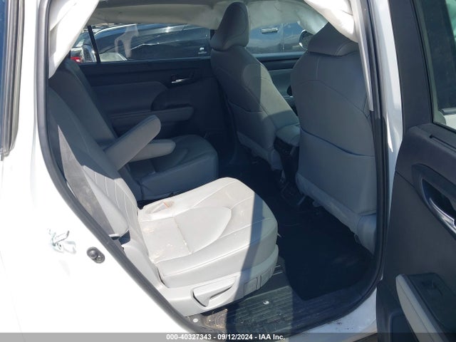 Toyota Highlander Xle 2022 5TDGZRBHXNS169216 Image 8