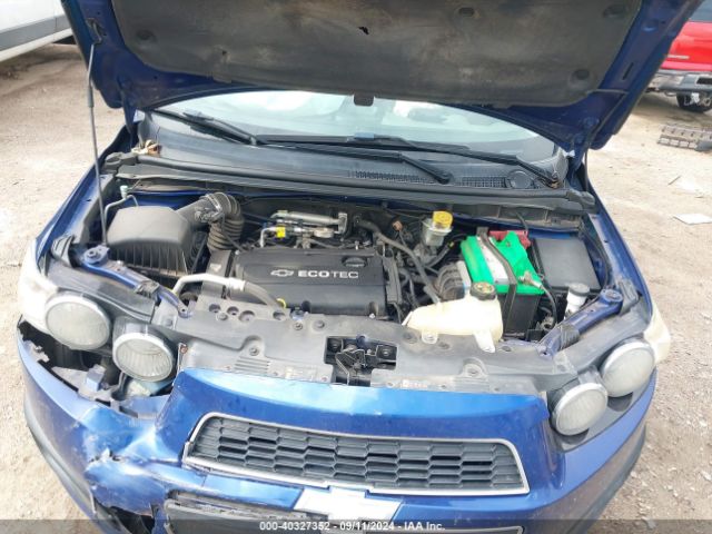 1G1JC5SH2E4218008 Chevrolet Sonic Lt Auto