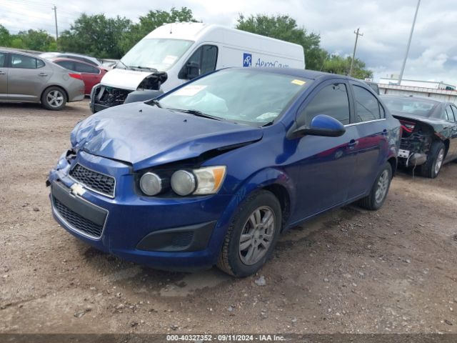 1G1JC5SH2E4218008 Chevrolet Sonic Lt Auto