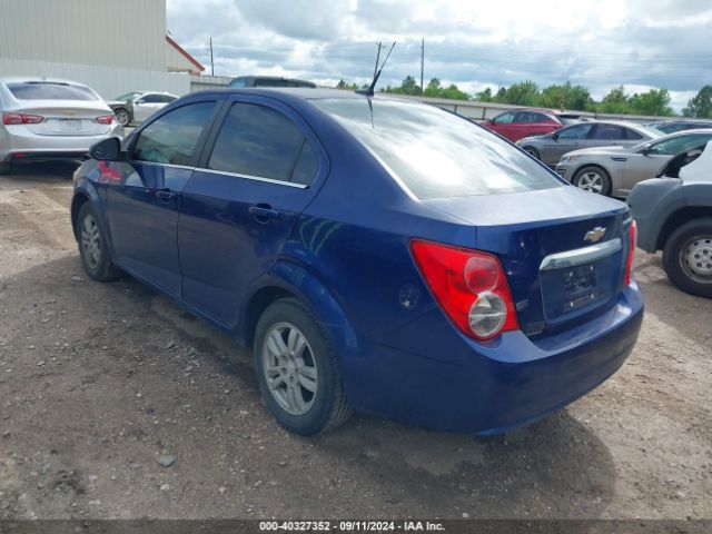 1G1JC5SH2E4218008 Chevrolet Sonic Lt Auto