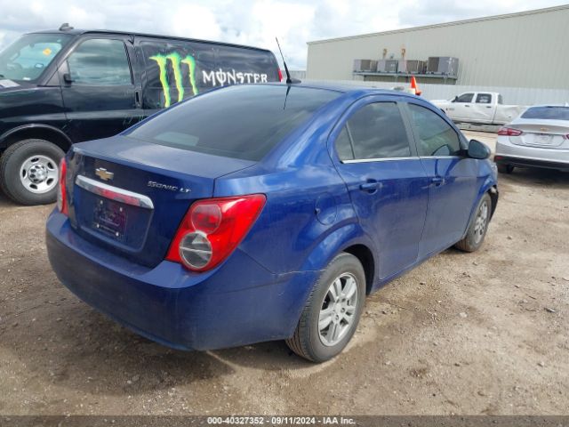 1G1JC5SH2E4218008 Chevrolet Sonic Lt Auto