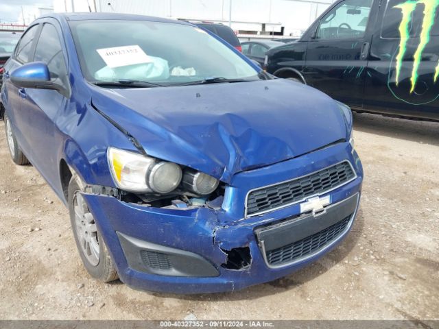 1G1JC5SH2E4218008 Chevrolet Sonic Lt Auto