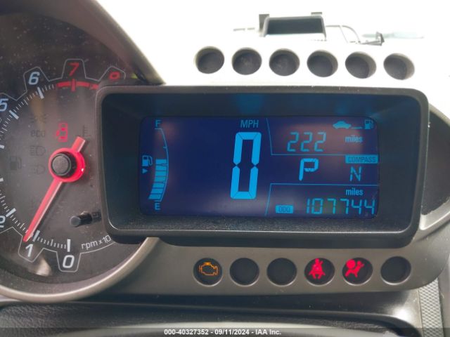 1G1JC5SH2E4218008 Chevrolet Sonic Lt Auto