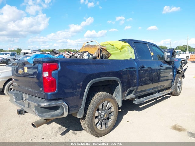 Продаж на аукціоні авто 2022 Chevrolet Silverado 2500hd 4wd  Standard Bed Lt, vin: 2GC4YNE74N1221268, номер лоту: 40327359