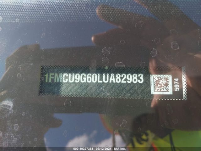 1FMCU9G60LUA82983 Ford ESCAPE SE