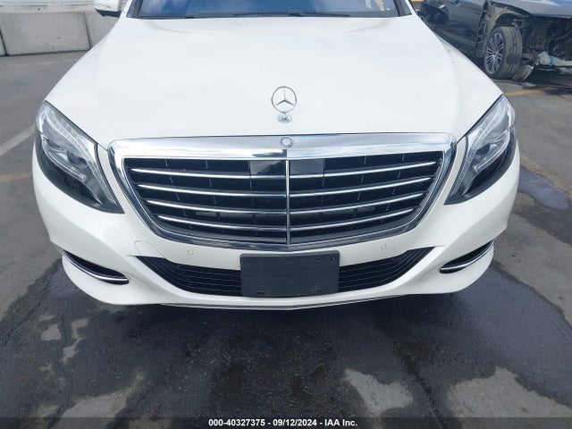 Mercedes-Benz S 550 2016 WDDUG8CB0GA241589 Image 12