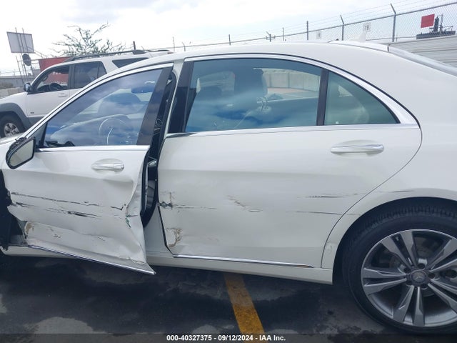 Mercedes-Benz S 550 2016 WDDUG8CB0GA241589 Image 14
