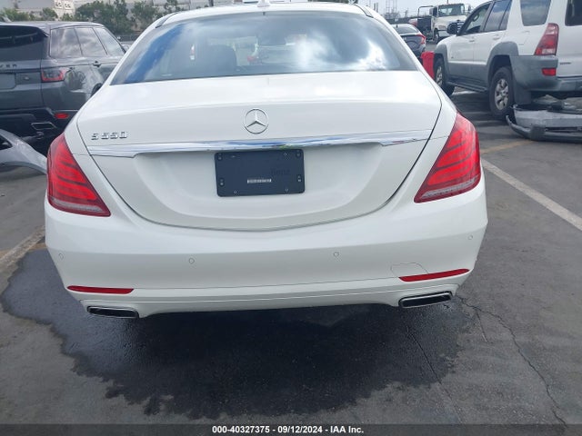 Mercedes-Benz S 550 2016 WDDUG8CB0GA241589 Image 16