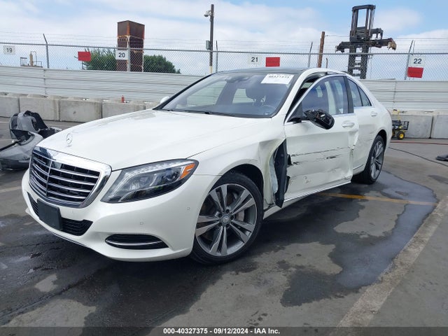 WDDUG8CB0GA241589 Mercedes-Benz S 550