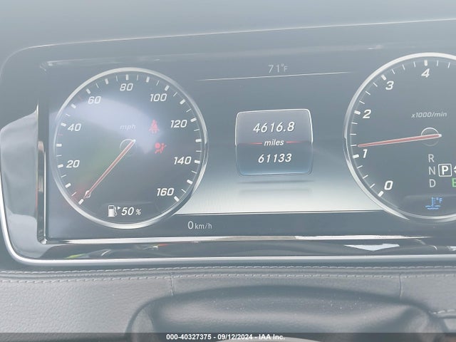 WDDUG8CB0GA241589 Mercedes-Benz S 550