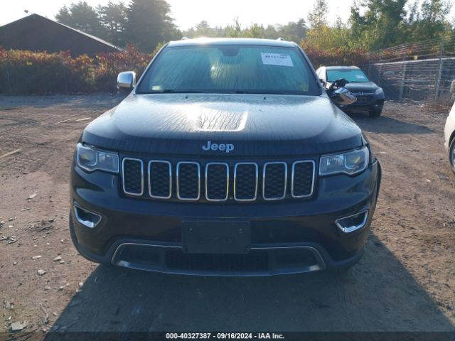 1C4RJFBG1HC836153 Jeep Grand Cherokee Limited 4x4