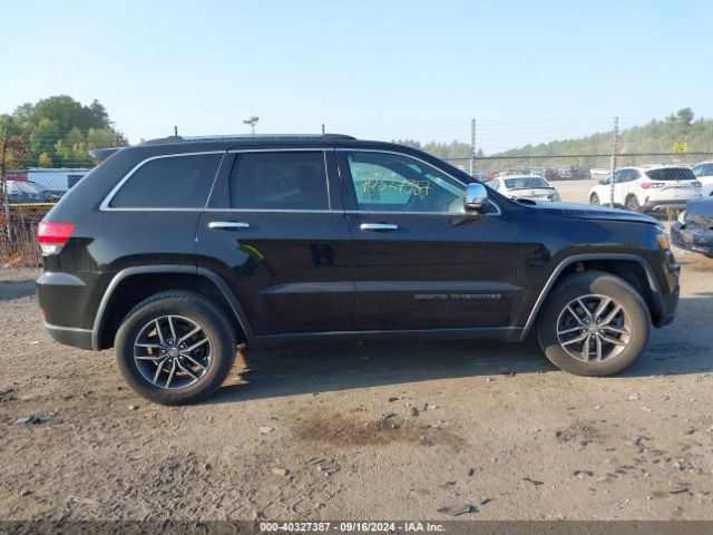 1C4RJFBG1HC836153 Jeep Grand Cherokee Limited 4x4