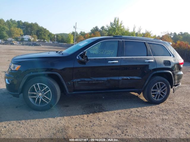 1C4RJFBG1HC836153 Jeep Grand Cherokee Limited 4x4
