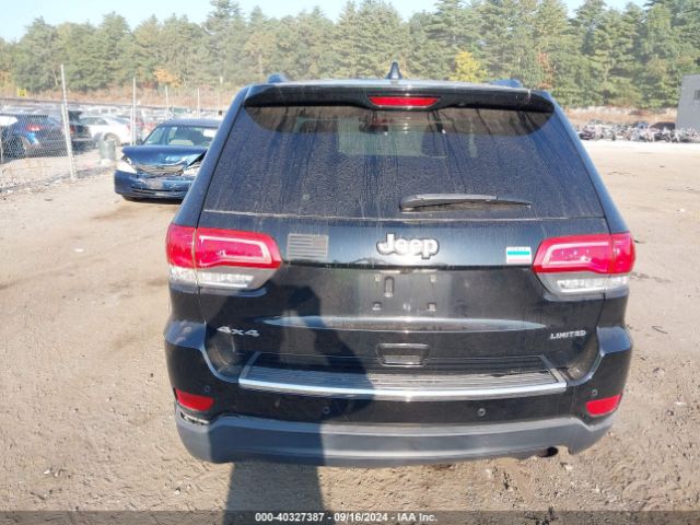 1C4RJFBG1HC836153 Jeep Grand Cherokee Limited 4x4