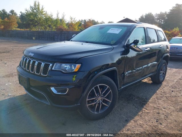 1C4RJFBG1HC836153 Jeep Grand Cherokee Limited 4x4